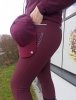 Bryczesy damskie VOGUE Grip + GRATIS czapka z daszkiem BRYAN - Harcour - violine